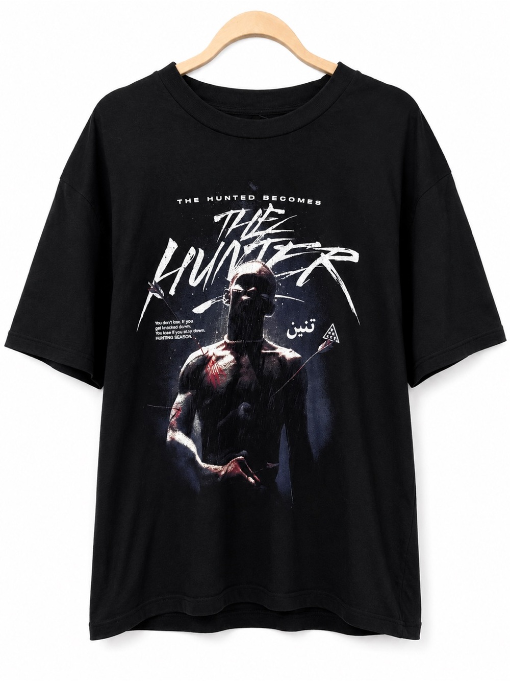 Engage Israel Adesanya The Hunter supporter tee XL